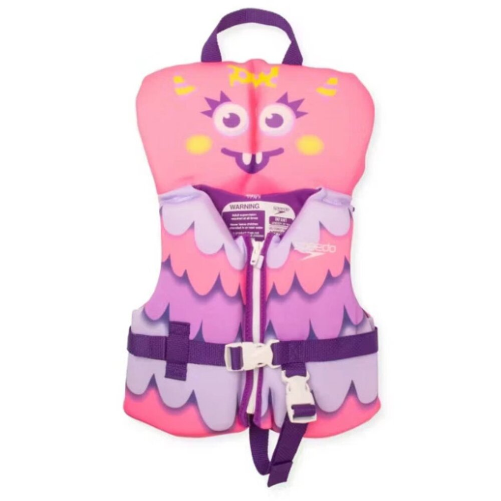 Speedo Infant Life Vest - Pink - Up To 30 lbs. (Infant)